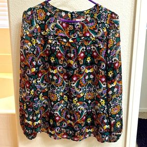 Long-sleeved Loft blouse